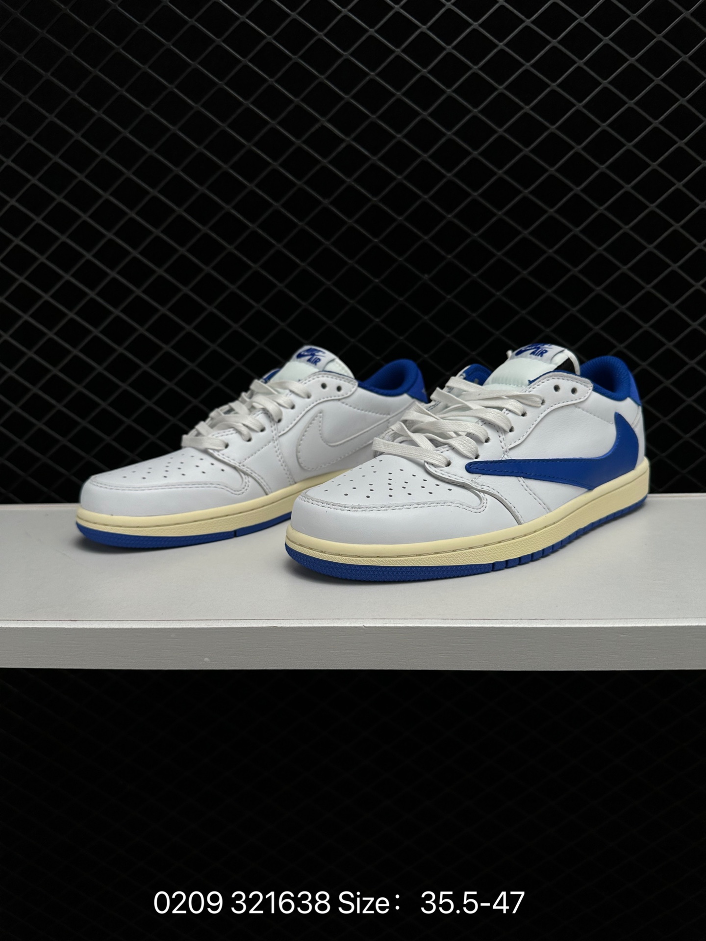 Travis Scott x Air Jordan 1 